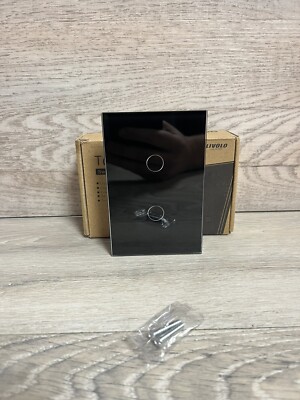 LIVOLO Touch Electrical Light Switch Modern Tempered Glass Panel Lamp Switch