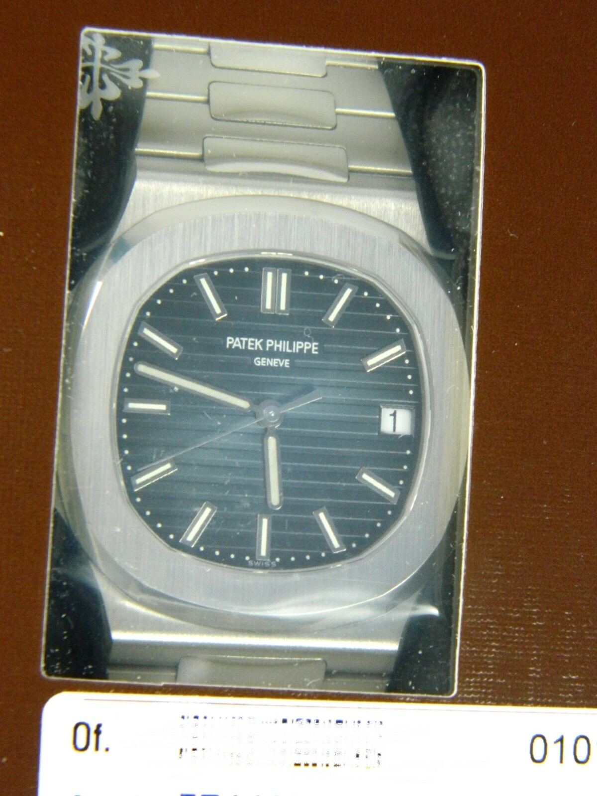 patek philippe nautilus 5711 blue dial