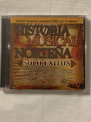 Historia Musical Norteña: Puros Exitos by Various Artists