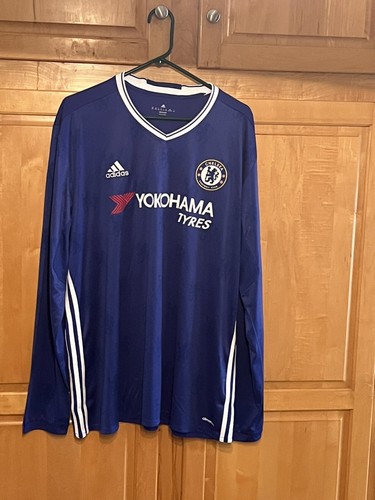 Chelsea FC adidas ユニフォーム Mサイズ Chelsea Training Player Issue Football Soccer Shirt Jersey