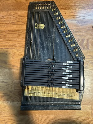 Oscar Schmidt Autoharp Zither Antique Instrument