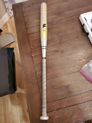 Batte Softball Vintage Worth Supercell EST5 C555 Gold 34" 27.5 Oz End-Loaded ASA 2000