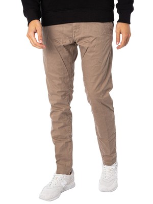 

Мужские брюки-чиносы G-Star RAW Bronson 2.0 Slim, бежевые, Бежевый, D21038-C072-B416