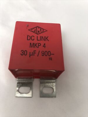 WMA DC link mPK4. 30uf/900