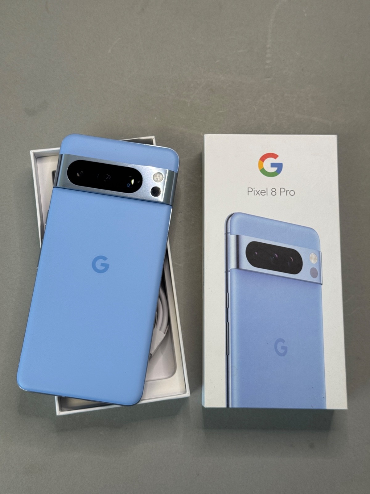 K*A様 Google Pixel 8 Pro 青 NEW Google Pixel 8 Pro Unlocked Bay Blue 128GB Android in