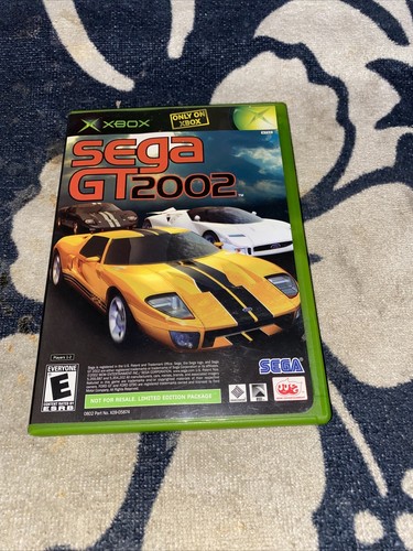 JSRF Jet Set Radio Future Sega GT 2002 Original Xbox JSRF Jet Set Radio Future Sega GT 2002 Original Xbox