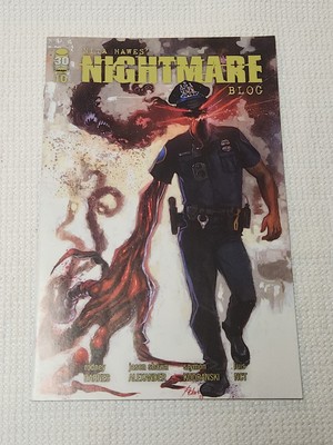 NITA HAWES NIGHTMARE BLOG #10 - Clark Cover B -  - Image - 