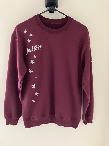テイラースウィフト Folklore Pullover Longshirt Taylor Swift Folklore Era Crew neck Sweatshirt | eBay