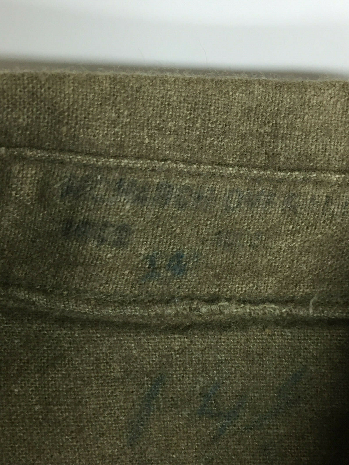 POST WW2 CANADIAN ARMY WOOL SHIRT
