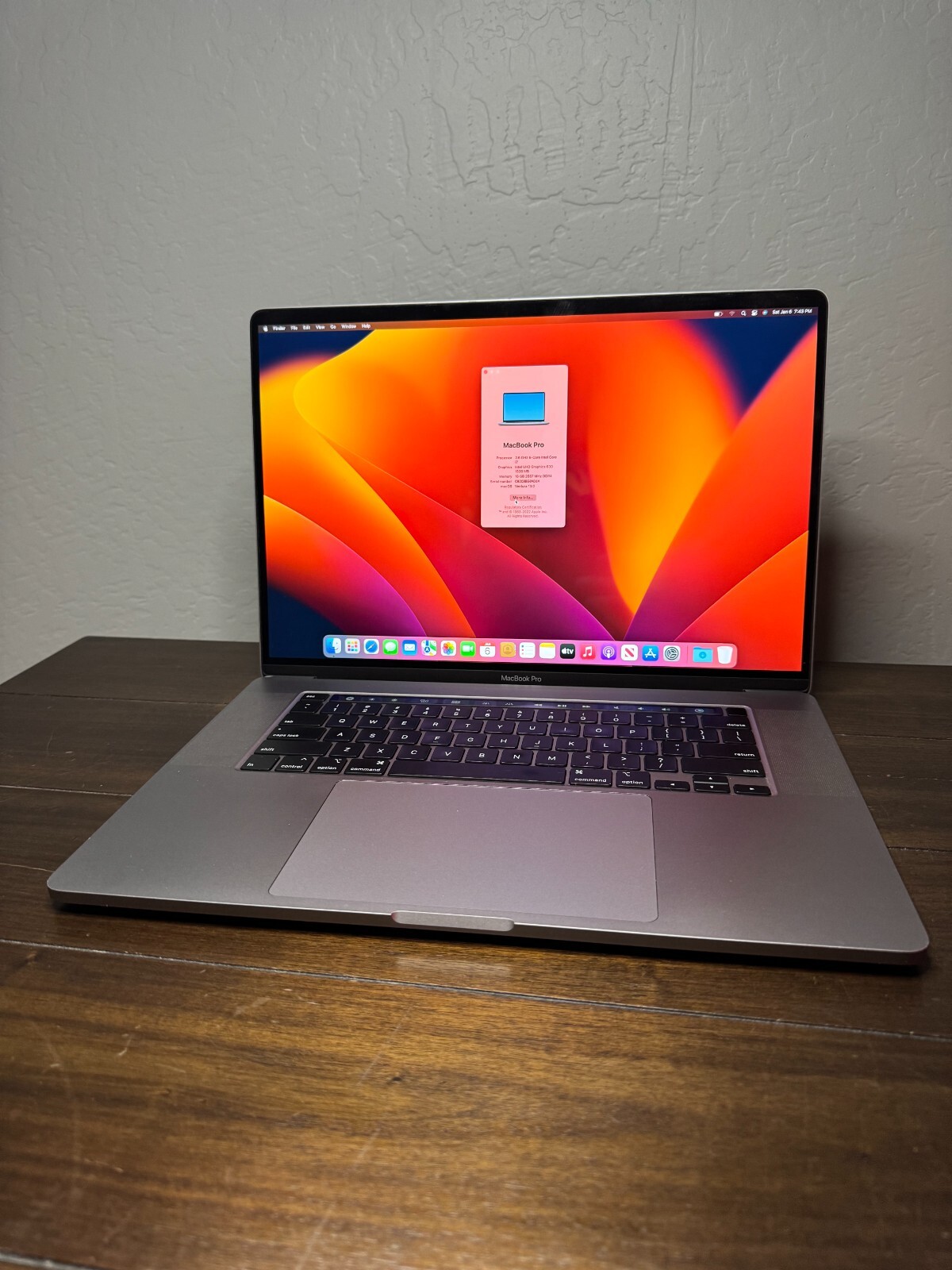 Apple 2019 MacBook Pro (16-inch, 16gb RAM, 512gb storage Apple 2019 MacBook Pro (16-inch, 16gb RAM, 512gb storage