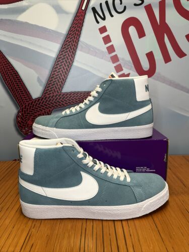 Nike SB Zoom Blazer Mid “Light Blue White Gum” (864349 404 Nike SB Zoom Blazer Mid “Light Blue White Gum” (864349 404