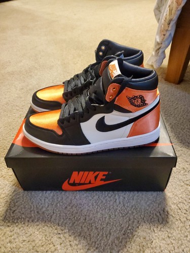Size 9.5W/8M - Jordan 1 Retro High OG Satin Shattered