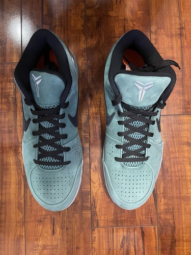 Pre-owned Kobe 4 Protro “girl Dad” Size 9 In Green