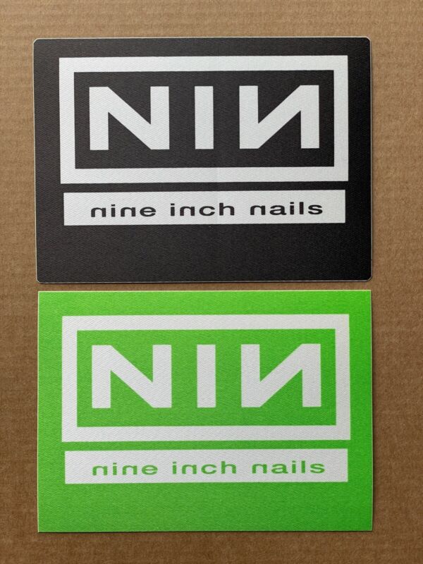 Nine Inch Nails Pretty Hate Machine Era Tour Backstage Pass 1990 1991 Live