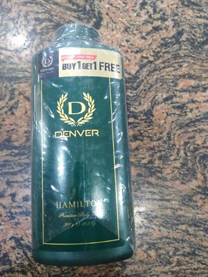 Demver Hamilton Premium Body Talcum | 10.5 OZ / 300 Gram Each | BUY 1 GET 1 FREE