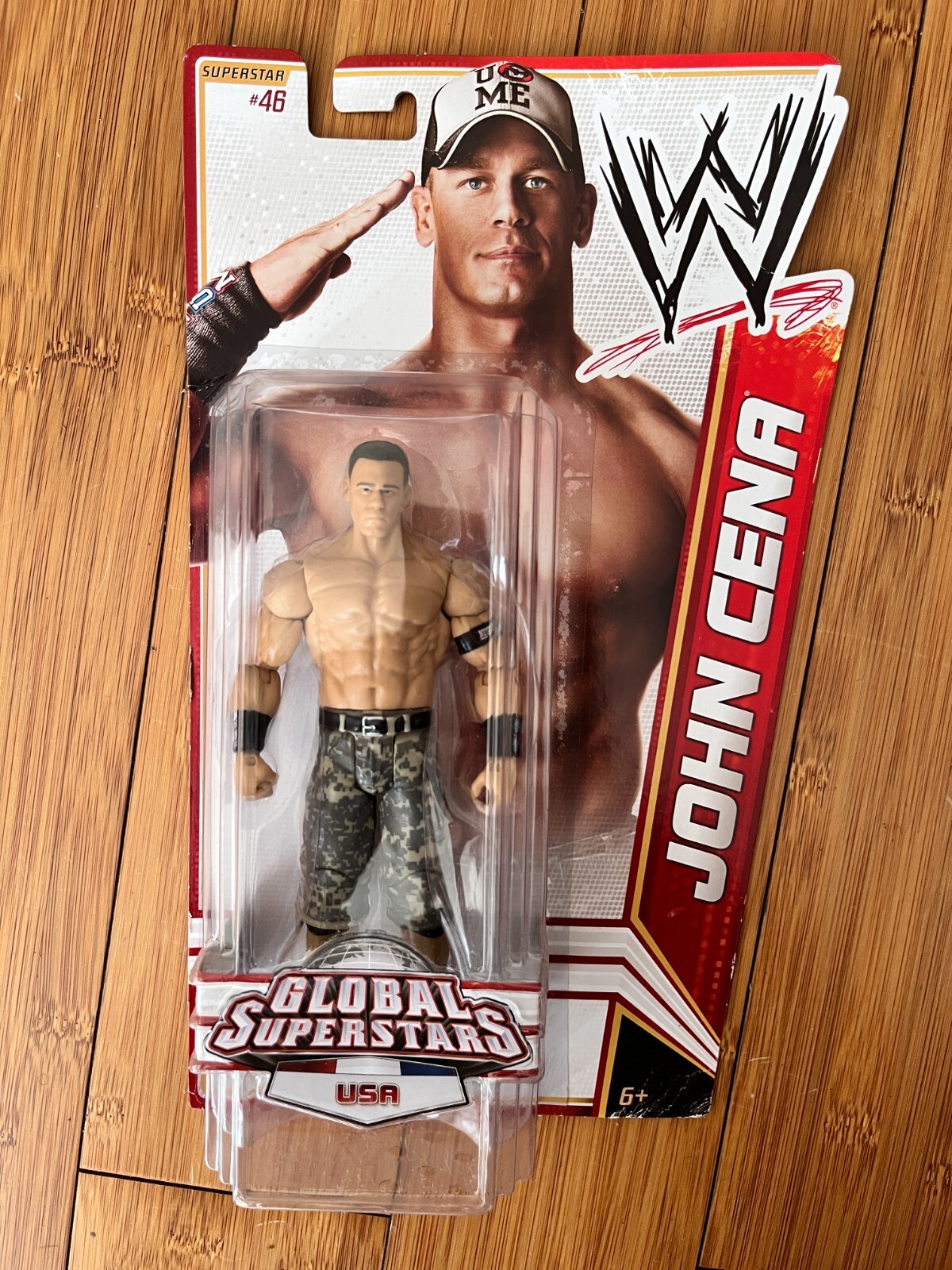 MATTEL - WWE フィギュア USA アメリカ プロレス John Sena ジョンセナ Amazon.com: Mattel WWE Elite Collection WrestleMania Action