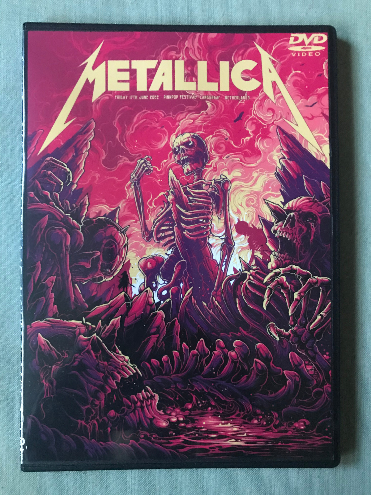 Metallica - Live at Pinkpop 2022 DVD | eBay