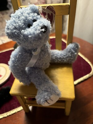 TY The Attic Treasures Collection Blueberry With Hang Tag Stuffed Beanbag Plush