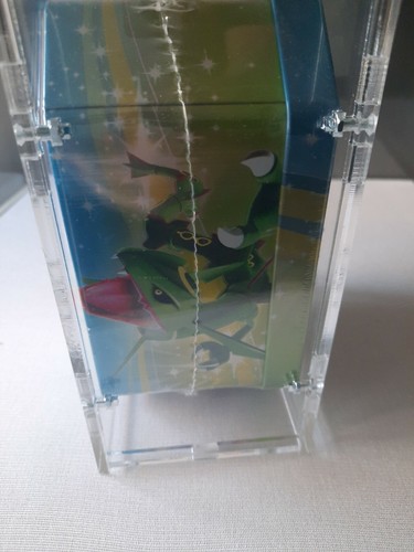 Pokemon Rayquaza Lv. X Tin (2009), Sammlerstück, OVP