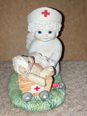 Vintage DREAMSICLES 2000 Baby Angel Cherub figurine A BIT OF T.L.C. #11421