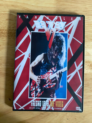 Van Halen - Live in Fresno 1979 DVD Eddie Alex David Lee Roth