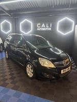 2011 Vauxhall Zafira 1.8 16V Design Euro 5 5dr MPV Petrol Manual
