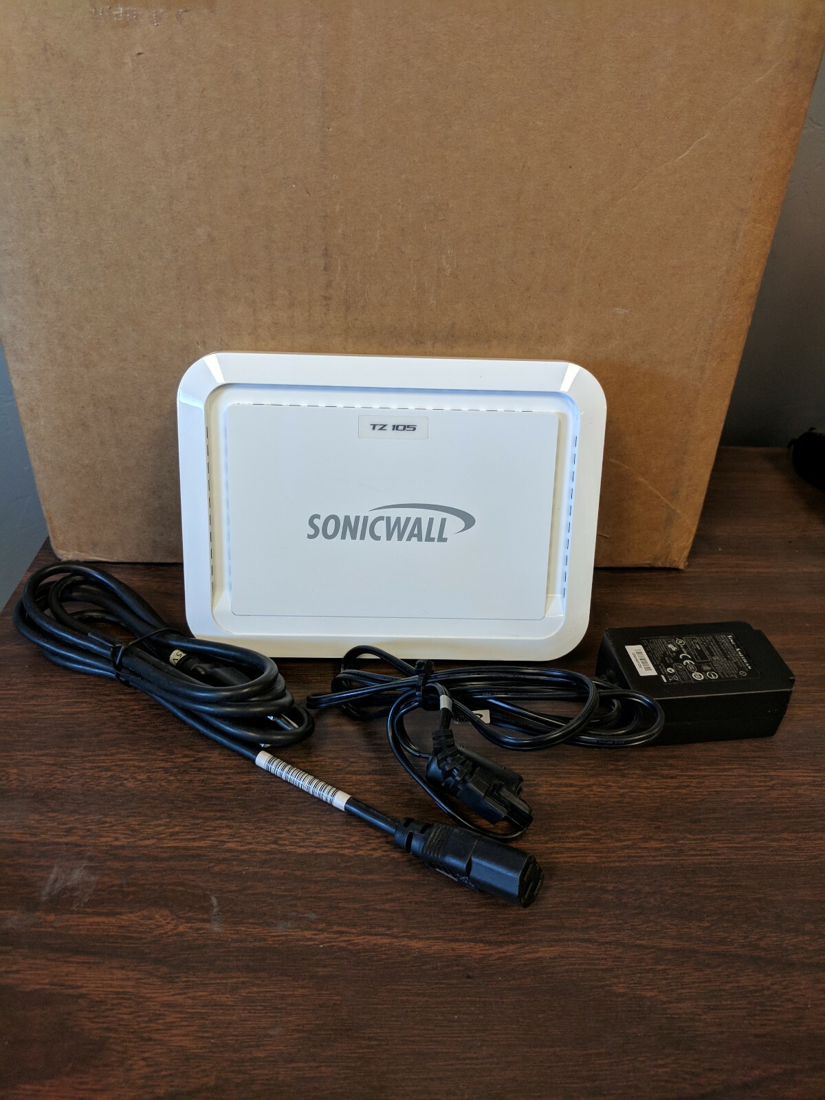 SonicWall TZ105 APL22-09B With Power Supply