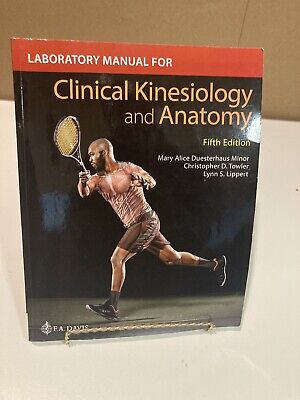 Laboratory Manual for Clinical Kinesiology and Anatomy Fifth Edition 2023