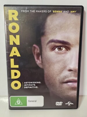 Ronaldo DVD Free Postage Aus Region 2 , 4 ,5 PAL Astonishing Intimate Definitive