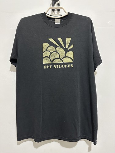 00s The strokes ヴィンテージTシャツ Vintage 2000 Y2K The Strokes Band T-Shirt | eBay