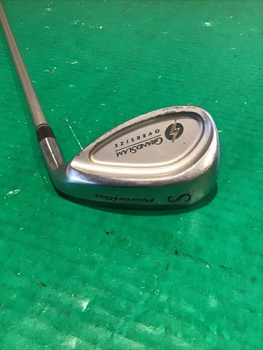 PowerBilt Grand Slam ゴルフバッグ PowerBilt Grand Slam Men's Complete Golf Set & Bag Top Flite