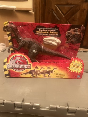 Hasbro Jurassic Park JP3 III Electronic Sound Activated