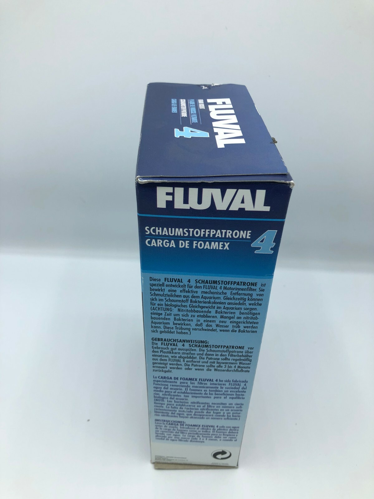Fluval 4 Foam Insert 2/Bx,  by Fluval
