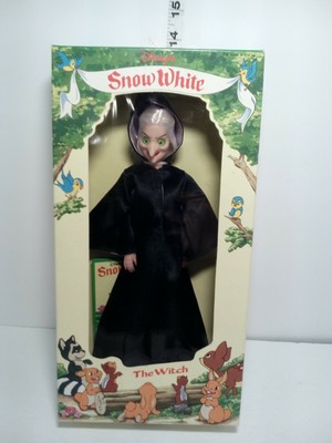 Disney Snow White Witch Doll Bikin 11 1/2