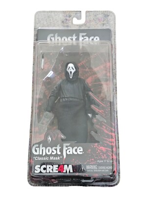 Scream 4 Ghost Face RARE Figure NECA Reel Toys