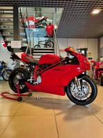 *SOLD* DUCATI 999R MK2 RARE FULL CARBON FIBRE MODEL - COLLECTORS PIECE
