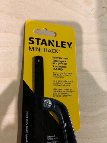 Stanley Hand Tools 20-807 Mini-Hack™ Saw
