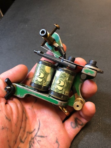 Custom Coil Tattoo Machine Shader Not Workhorse Irons