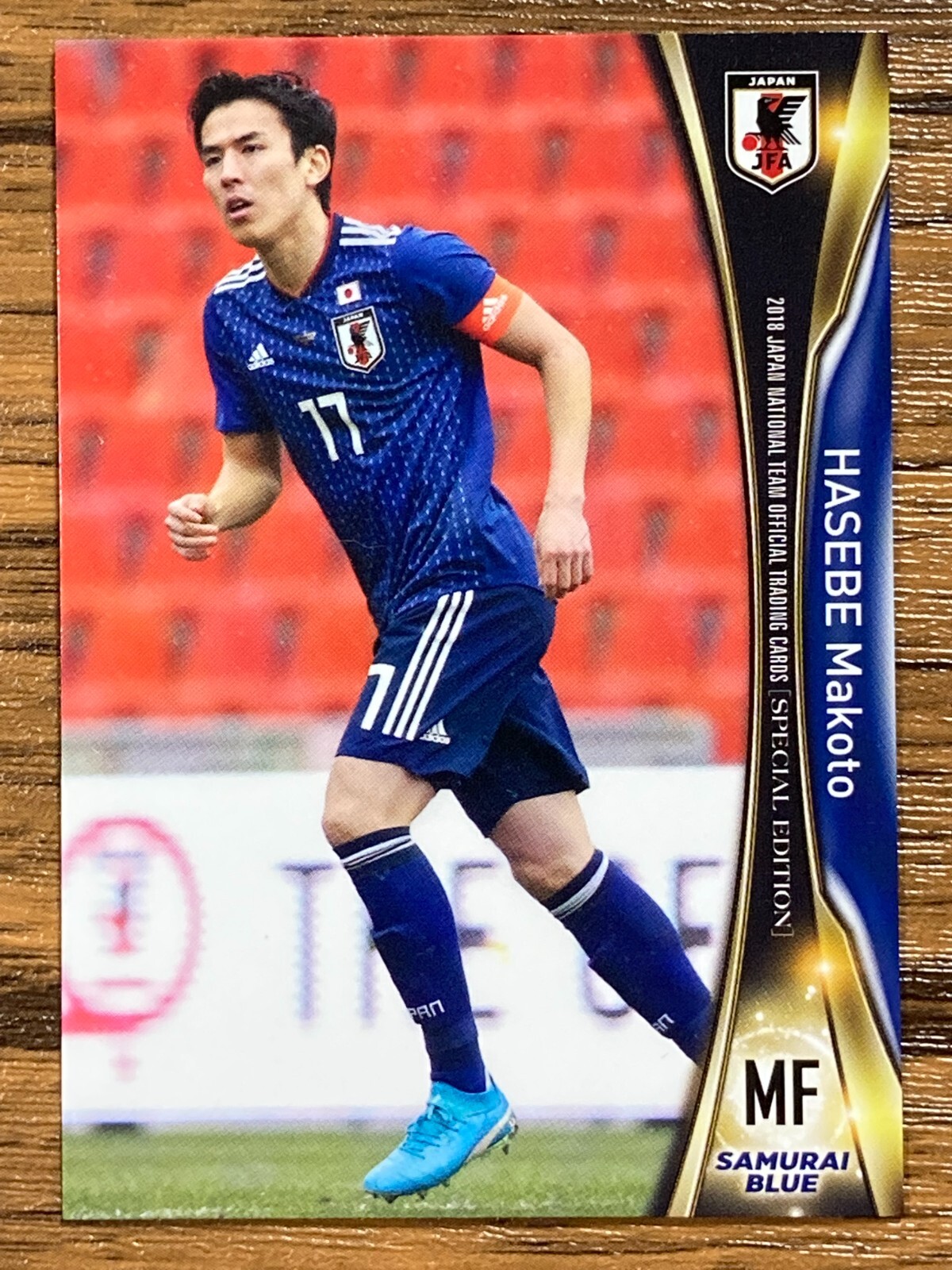 2006 Samurai Blueフットボール Japan Retro 2006 Nakamura #10 Jersey – Samurai Magic in