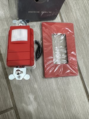  Acuity Controls WSXA PDT SA RD Sensor Wall Switch RED Auto-On/Vacancy Sensor
