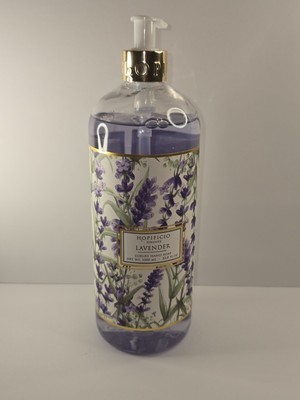 Hopificio Firenze Lavender Luxury Hand Wash 33.8 fl oz, Made in Italy.