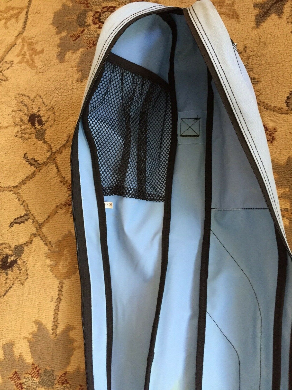 Brine Classic Lacrosse Stick Bag Light Blue ~ 44