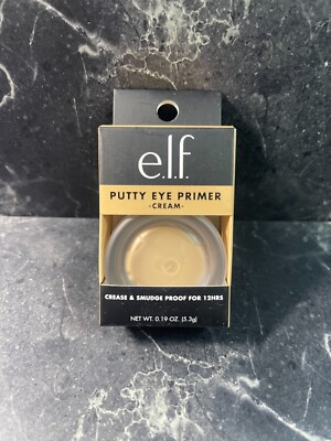 e.l.f. Putty Eye Primer eyeshadow Cream .19 oz New