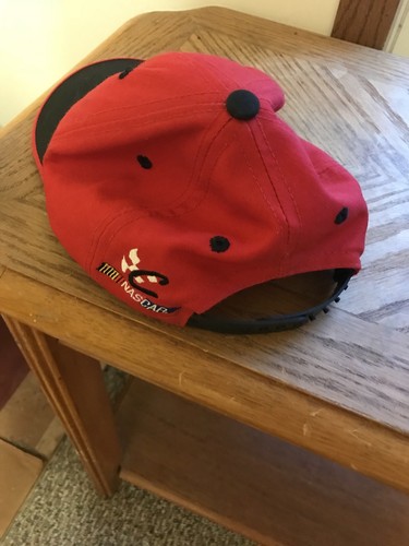 Dale Earnhardt Jr  #8 Chase Authentics Hat Red NASCAR  Size 4-10