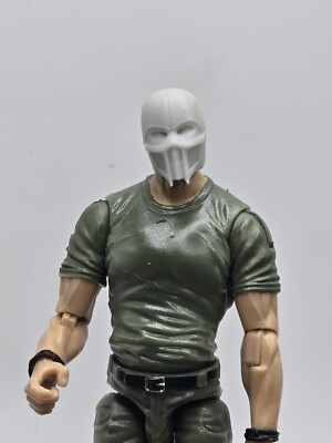 3d Print MORTAL KOMBAT NOOB SAIBOT HEAD 1:18 3 3/4'' GI Joe 25th Anniversary B59