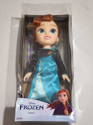 Disney Frozen II Anna Doll 14 Inches  Boxes Have Shelf Wear