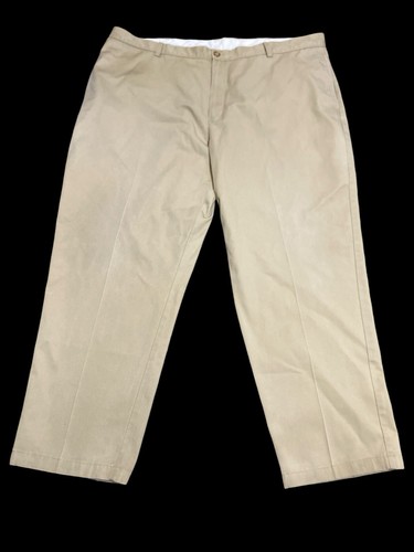 LL Bean Pants Men's Size 44x30 Beige Classic Fit Item ID
