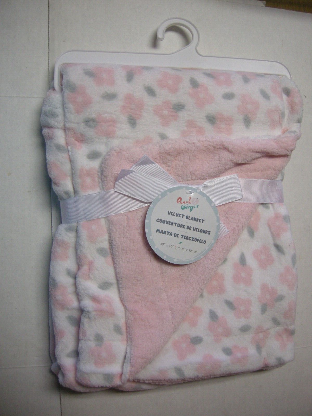 By Peach & Ginger, Pink Floral Design, 30