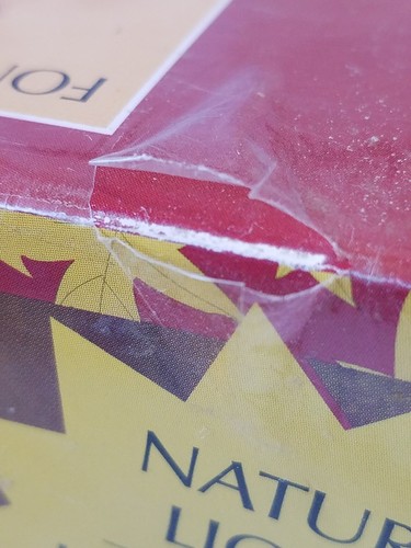 12.19) Candle Magic Harvest Light Box Candle kit new Factory Sealed 51838