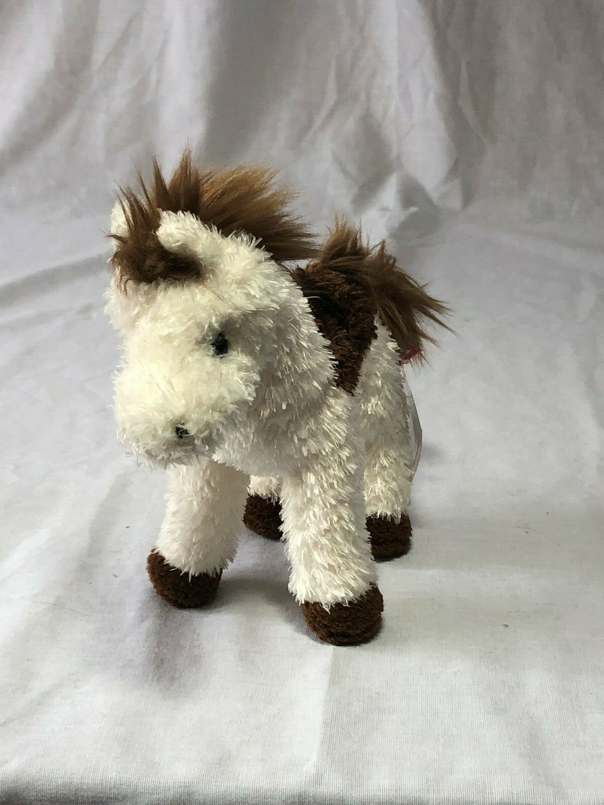 Montana Brown & White Horse Lil' Nugget by Douglas Cuddle Toys, about 6/12